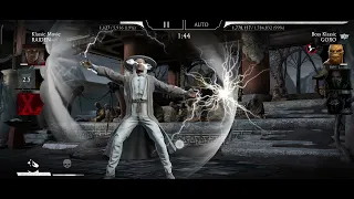 Mortal Kombat Mobile Klassic Movie Raiden glitch