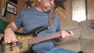 Green River by CCR Bass Cover