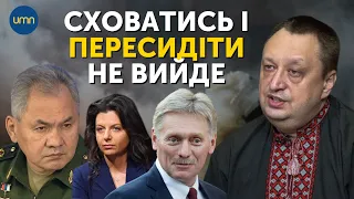 Чому керівництво рф почало давати задню у заявах про війну – Віктор Ягун