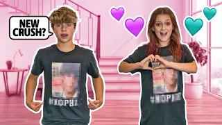 Revealing My NEW CRUSH To My BEST FRIENDS **SHOCKING REACTION** 😲😲| Sophie Fergi ft. Gavin Magnus