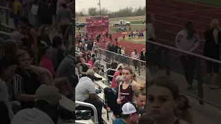 Middle school track 100m