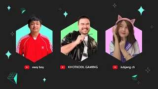 ยืนระยะยังไงในวงการเกม โดย Jubjang Ch., easy boy และ KHOTKOOL GAMING