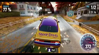 NFS No Limits  DODGE Challenger SRT8 (Snoop)  UNDERGROUND RIVALS   COUNTRY MILE #1