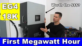 EG4 18K after 1 Megawatt Hour! Is it worth the $$$?