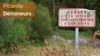 Les démineurs de Picardie