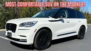 2023 Lincoln Aviator Black Label - REVIEW and POV DRIVE - Is It Worth $90k?