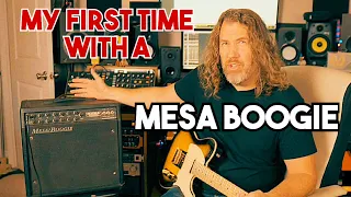 Brought Back To Life! - Mesa Boogie Studio Caliber DC-2 Guitar Amp - 1990s Mesa Boogie?