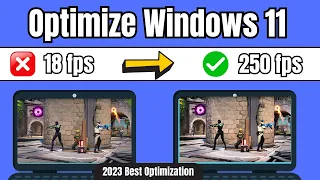 How To Optimize Windows 11 For GAMING - Best Settings for FPS & NO DELAY! (NEW) 2024