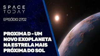 PROXIMA D - UM NOVO EXOPLANETA NA ESTRELA MAIS PRÓXIMA DO SOL!!!