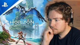 BEAUTIFUL ENVIRONMENT + VOLUMETRIC EFFECTS! - Horizon Forbidden West // Game Engine Developer Reacts