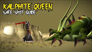 *NEW AND IMPROVED* Kalphite Queen Safe Spot Flinch Guide