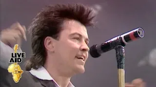 Paul Young - Do They Know It's Christmas? (Live Aid 1985)