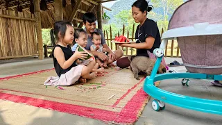 Family Life - Lolot Leaf, Favorite Vegetable of Market People, Daily Life