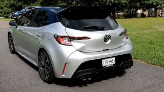 DC Sports catback exhaust | Corolla Hatchback | E210