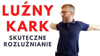 DOBRE ĆWICZENIE na ból karku, ból pleców, garbienie oraz drętwienie rąk - dr n.med. Marcin Wytrążek