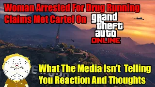 The Mexican Cartel Uses GTA Online To Recruit Runners? What The Media Isn't Telling You