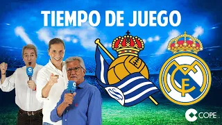 Directo del Real Sociedad 0-2 Real Madrid en TIempo de Juego COPE