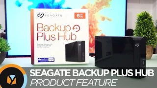 Seagate Backup Plus Hub Product Feature