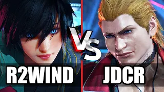 Tekken 8 🔥 R2WIND (ASUKA) vs JDCR (STEVE) 🔥 High Level Gameplay