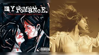 Mr. Perfectly Okay - Taylor Swift & My Chemical Romance (MASHUP)