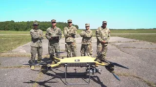 The Unmanned Logistics System – Air (ULS-A) Joint Capability Technology Demonstration (JCTD)