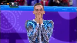 Adam Rippon | Free Program | Olympic 2018 | Team Competition |