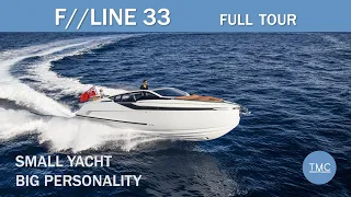 F//LINE 33 from Fairline Yachts