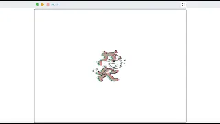 How to make a Glitch Effect In Scratch | Scratch Tutorial!