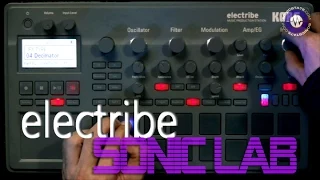 SonicLAB: New Korg Electribe preview w. James Pullen AKA Mistabishi