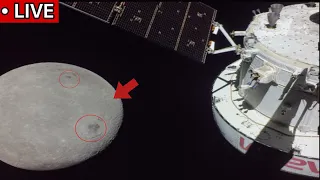 NASA's Artemis 1 Released  Latest Intersting Footage Video In Surface of Lunar ! Orion Spacecraft