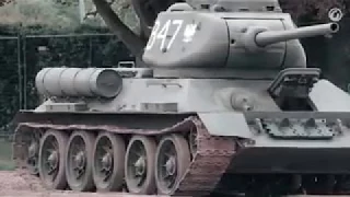 ЖИВАЯ ЛЕГЕНДА Т-34-85