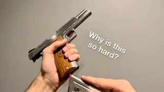 Reloading LEFT HANDED