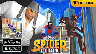 SPIDER FIGHTING - Gameplay walkthrough #part1 🔥