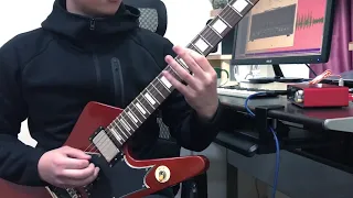 CHILDREN OF BODOM - Sixpounder (Guitar Cover)