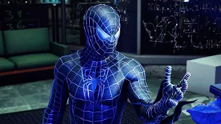 Sam Raimi Black Suit Vs Lizard Full Boss Fight - Marvel's Spider-Man 2