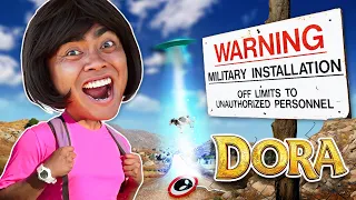 Dora The Explorer Goes to Area 51 (Parody)