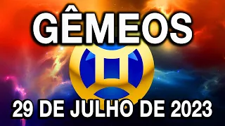 🛑𝐕𝐜 𝐞𝐬𝐭á 𝐢𝐧𝐜𝐨𝐦𝐨𝐝𝐚𝐧𝐝𝐨 𝐦𝐮𝐢𝐭𝐚 𝐠𝐞𝐧𝐭𝐞😨😳Gêmeos♊  29 de Julho 2023|Horoscopo do dia de hoje