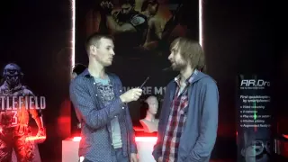 Interview with NS @ StarLadder Season 3 (with ENG subs)