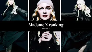 Madonna - Madame X Ranking
