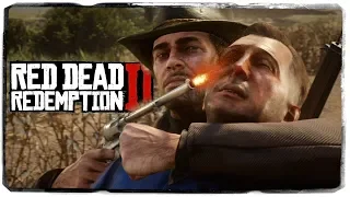 ПОБЕГ ИЗ ТЮРЬМЫ! ● Red Dead Redemption 2 #20