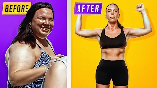 130lb Jump Rope Weight Loss Transformation (Jessica's Story)