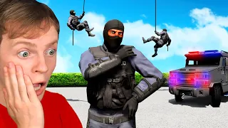 PLAYING as THE SWAT TEAM in GTA 5!