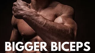 3 Training "Hacks" for Bigger Biceps (Not for Beginners)