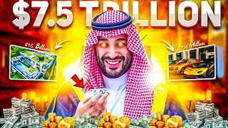 Luxury Lifestyle of Saudi Prince Mohammed bin Salman!