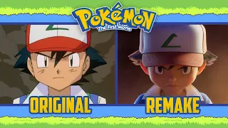 Este Remake de Pokémon La Película No Debería Existir | Mewtwo Strikes Back Evolution