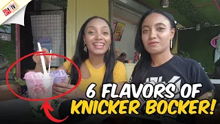 Trying 6 Unique Knicker Bocker Flavors in Zamboanga | Philippines | Sol & Luna