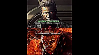 Request Series #95 | Albert Wesker VS Akuma @byakuya.kuchiki9578