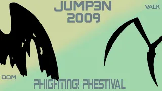 JUMP3N 2009 // TW:Flash , Fast(?) Movement // PHIGHTING! Phestival - Halloween Special // LOOP-FILLR