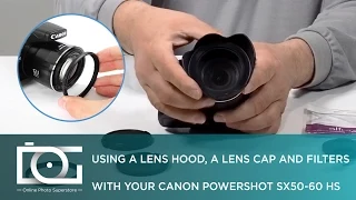 TUTORIAL | CANON PowerShot Adapter Ring For Lens Filter, Lens Hoods & Lens Caps