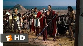 The Ten Commandments (9/10) Movie CLIP - Moses is Banished (1956) HD